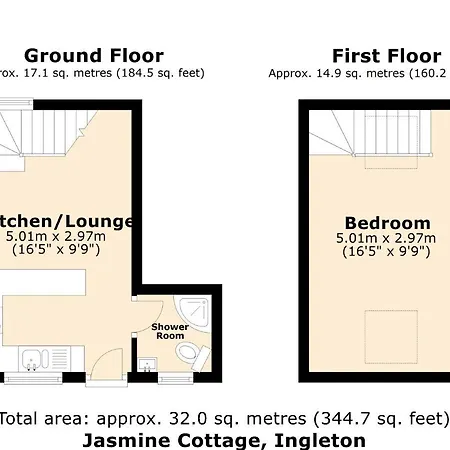 Ferienhaus Inglefall & Jasmine